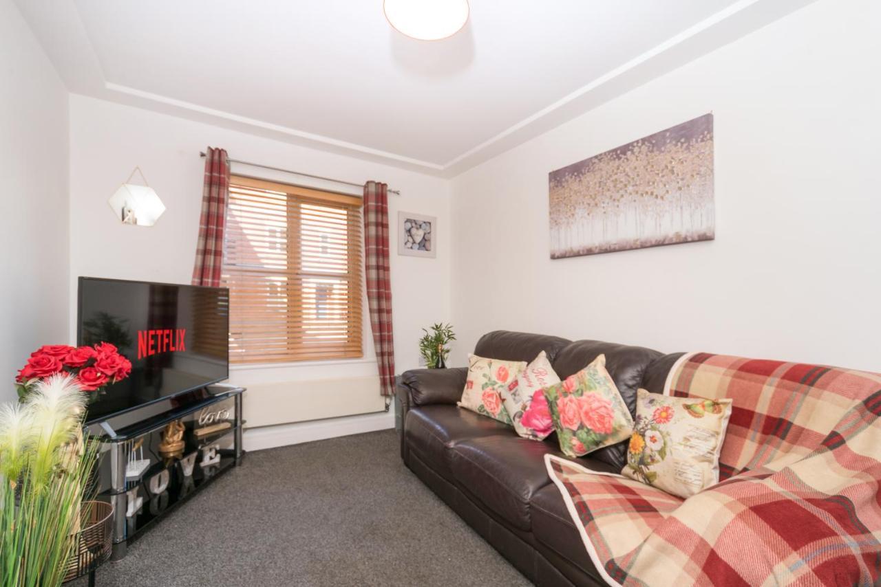 City Centre Posh Parlour Gated Parking 1Bed Wifi Kingston upon Hull Eksteriør billede