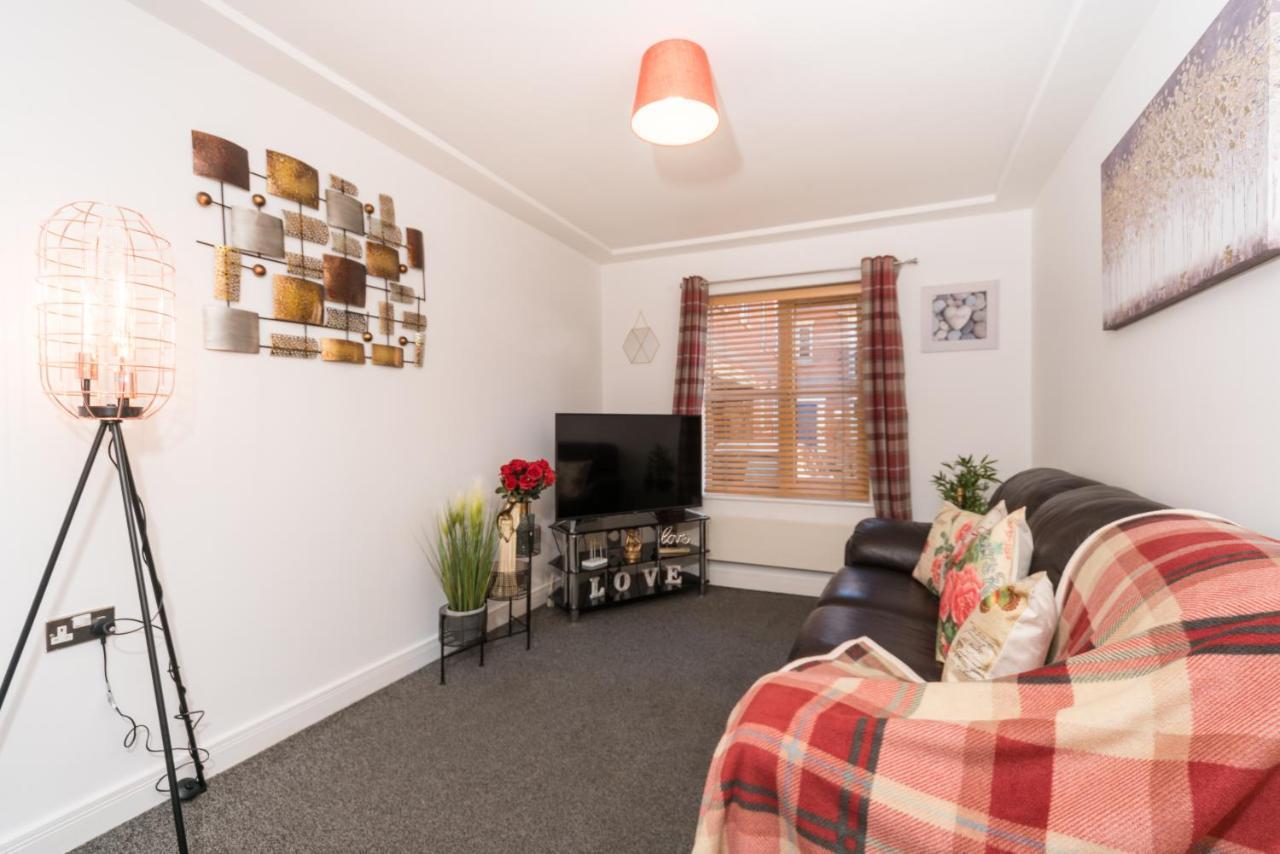 City Centre Posh Parlour Gated Parking 1Bed Wifi Kingston upon Hull Eksteriør billede