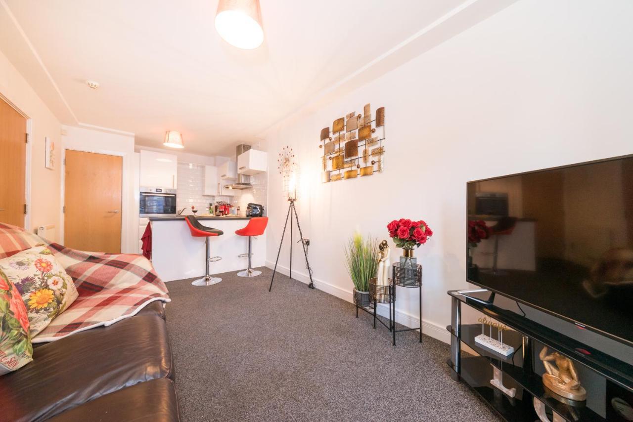 City Centre Posh Parlour Gated Parking 1Bed Wifi Kingston upon Hull Eksteriør billede