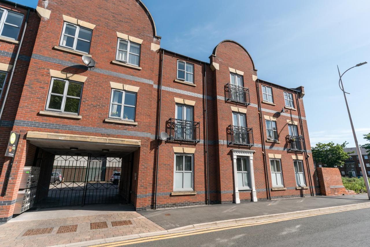 City Centre Posh Parlour Gated Parking 1Bed Wifi Kingston upon Hull Eksteriør billede