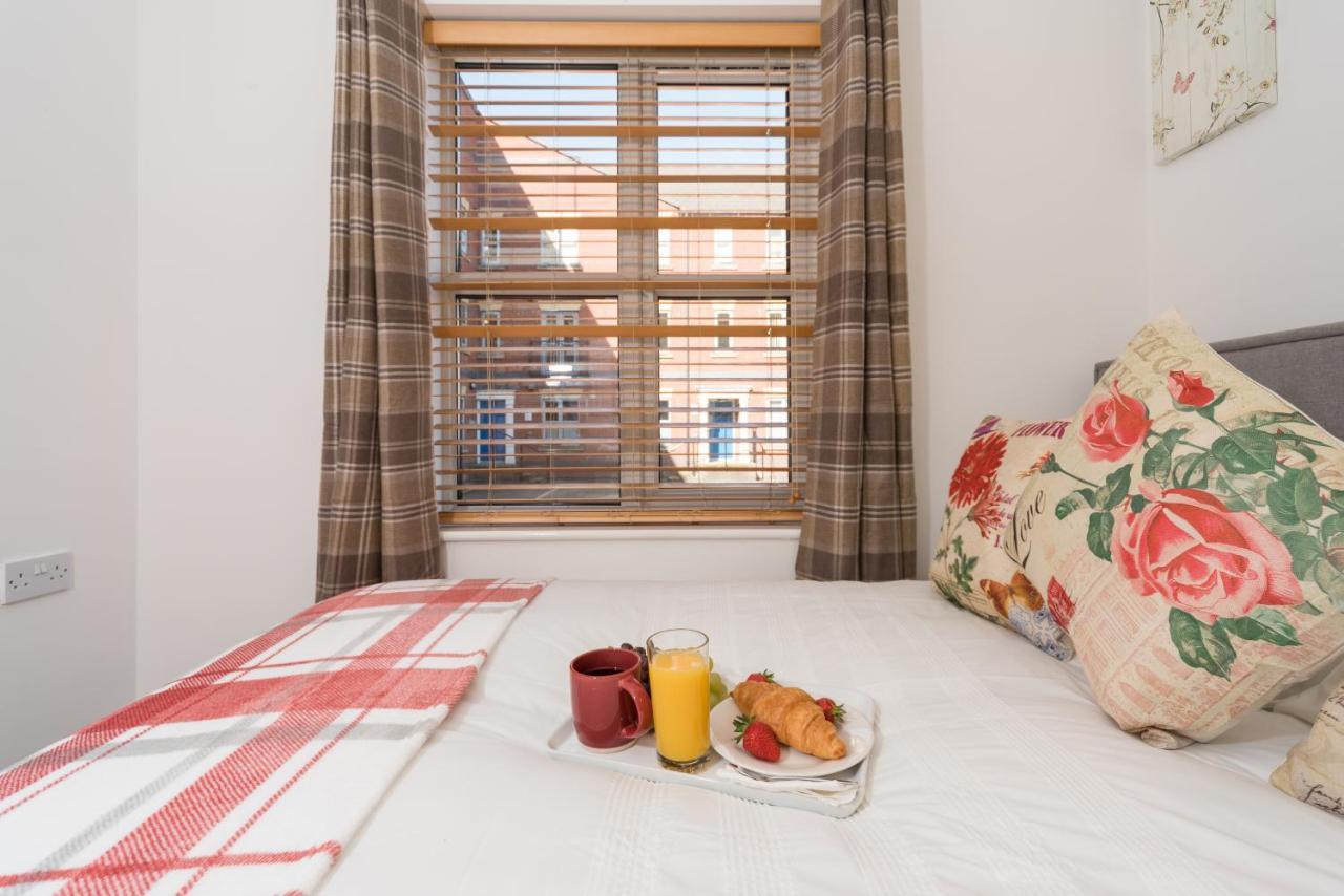 City Centre Posh Parlour Gated Parking 1Bed Wifi Kingston upon Hull Eksteriør billede