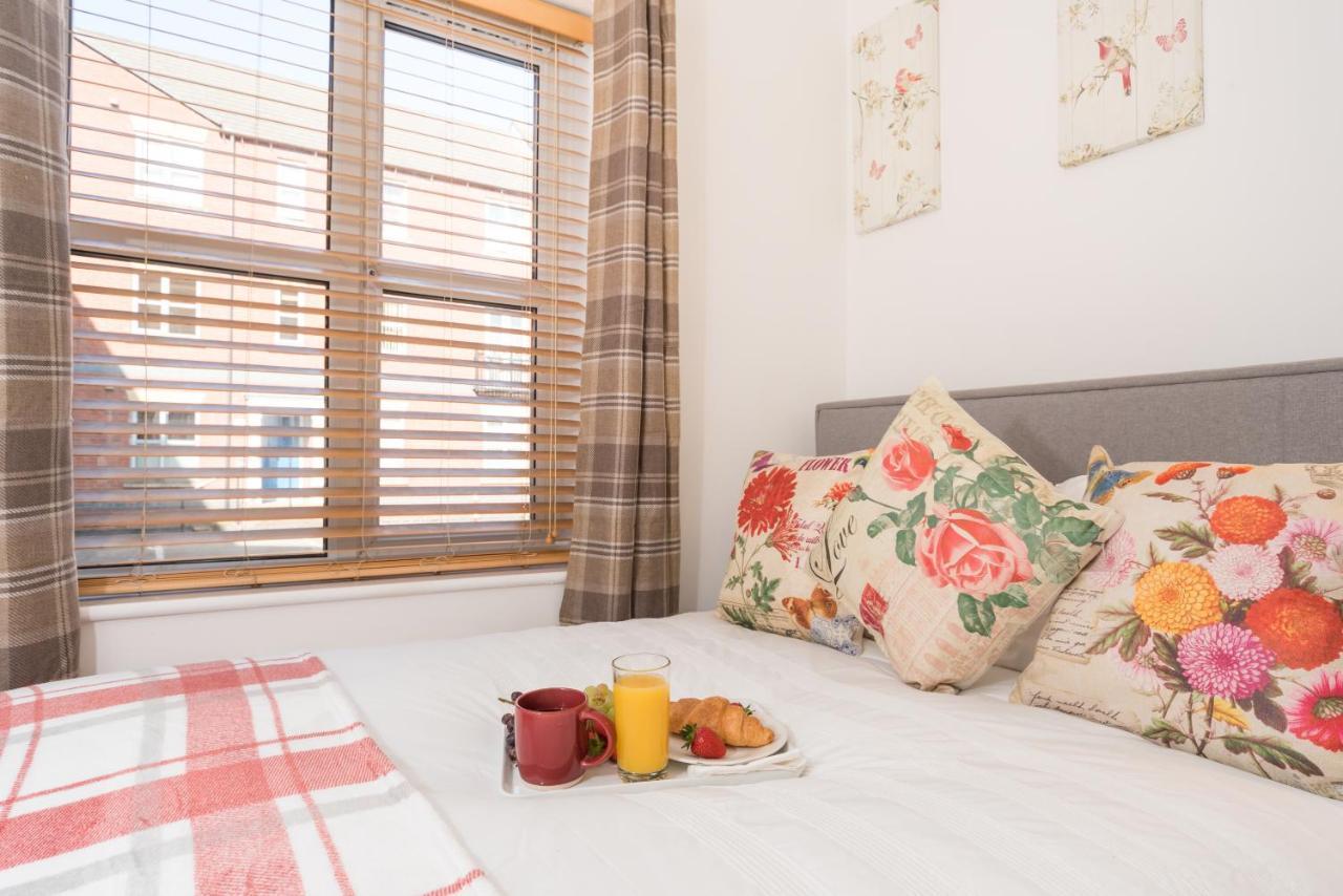 City Centre Posh Parlour Gated Parking 1Bed Wifi Kingston upon Hull Eksteriør billede