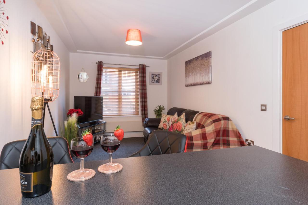 City Centre Posh Parlour Gated Parking 1Bed Wifi Kingston upon Hull Eksteriør billede